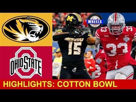 cotton bowl highlights 2023